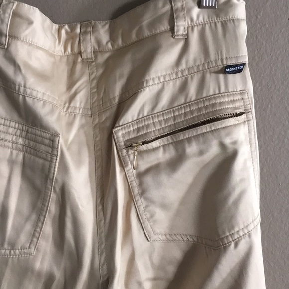 Gold Ski Pants 8 Snowboard Pants Obermeyer - Picture 6 of 7